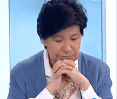 Mauricia explicando su caso. │ Foto: Captura de Twitter/rtve