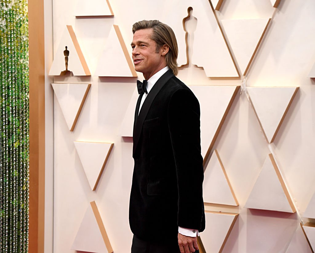 Brad Pitt attends the 92nd Annual Academy Awards at Hollywood and Highland on February 09, 2020. | Source: Getty Images