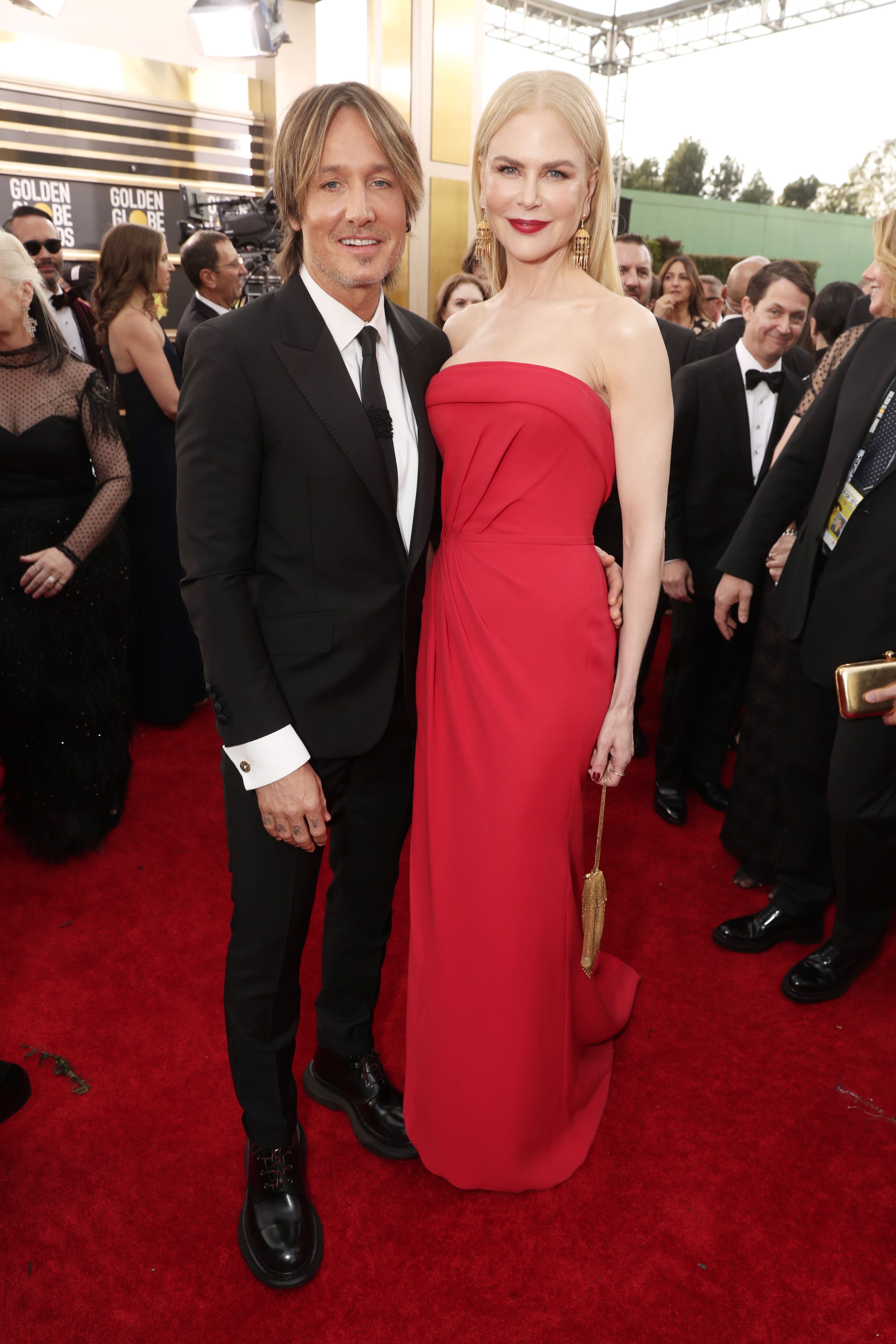 Keith Urban and Nicole Kidman at the 77th Annual Golden Globe Awards on January 5, 2020 | Photo: Todd Williamson/Getty Images