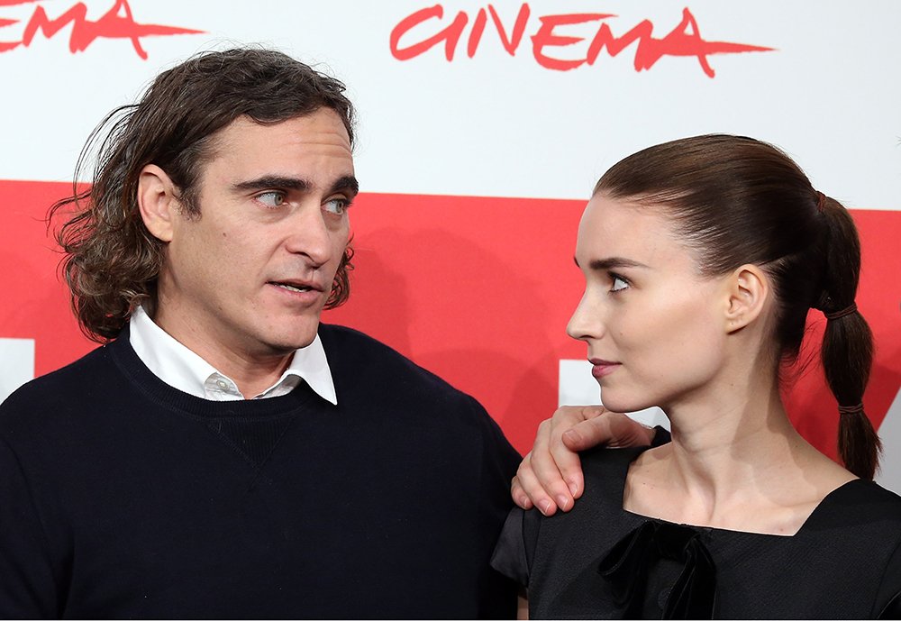 Joaquin Phoenix and Rooney Mara. I Image: Getty Images.