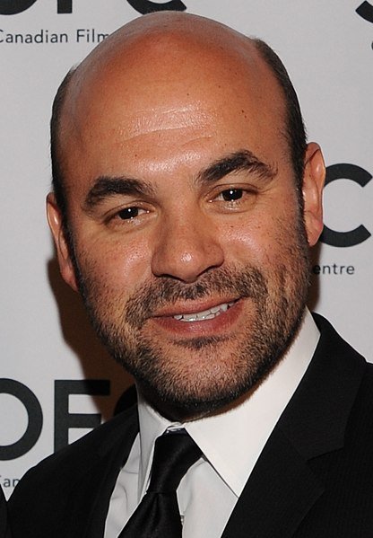Ian Gomez at a Canadian Film Centre & Variety-hosted reception for the Telefilm Canada Features Comedy Lab. | Source: Wikimedia Commons