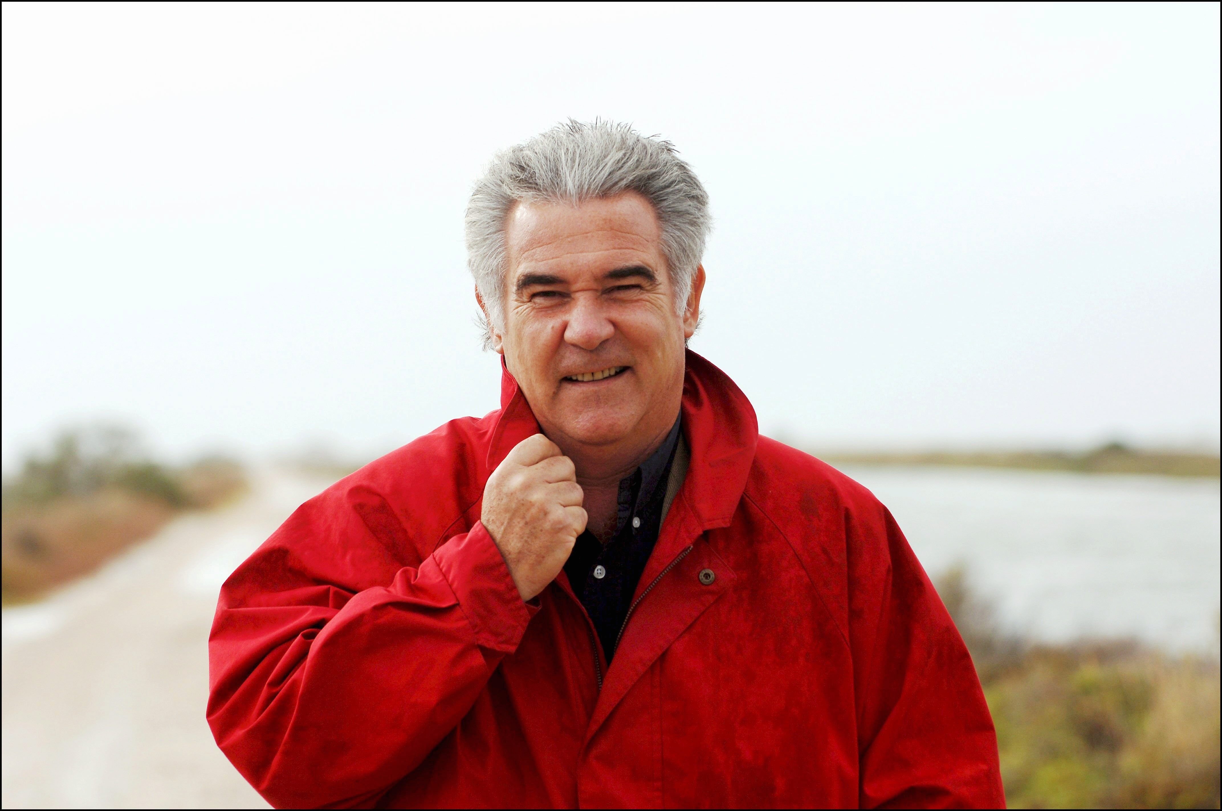 Georges Pernoud, à Salin de Giraud, France, le 10 septembre 2005. | Photo : Getty Images