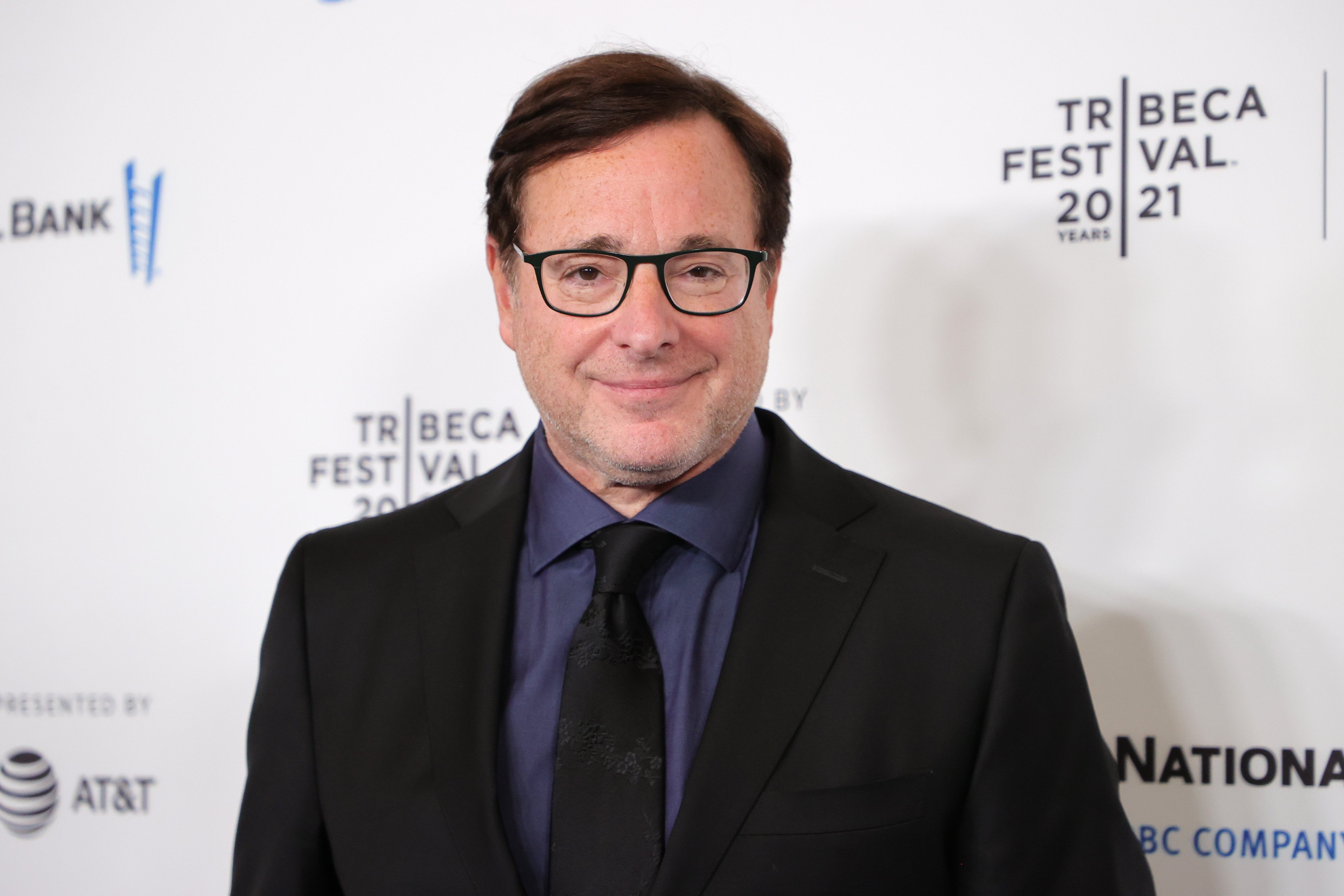 Bob Saget at the premiere of "Untitled: Dave Chappelle Documentary" at the Tribeca Festival on June 19, 2021 | Source: Getty Images