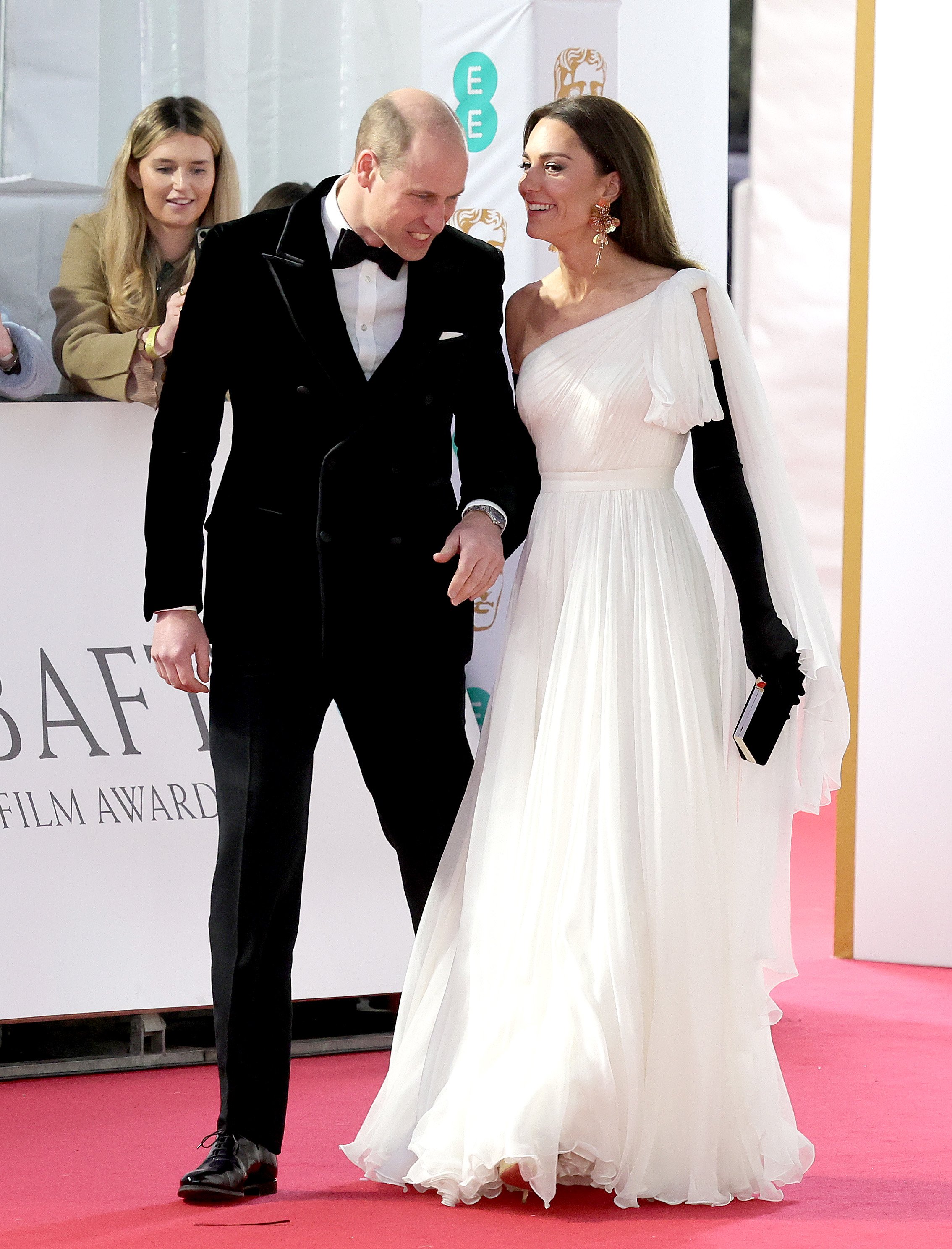 Catherine, Princess of Wales, attends the EE BAFTA Film Awards 2023 at The Royal Festival Hall on February 19, 2023 in London, England | Source: Getty Images 