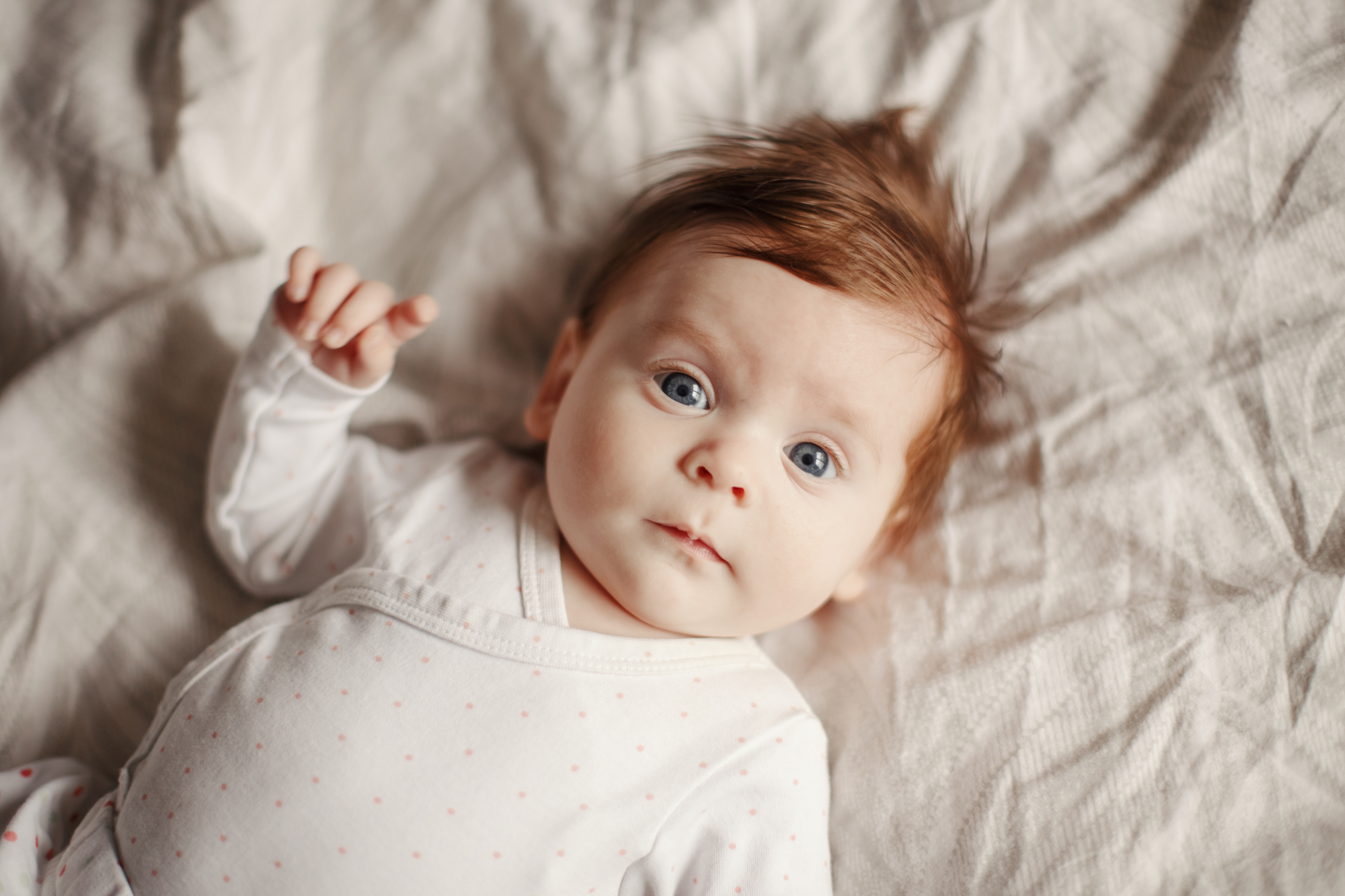 Newborn child with red hair | Source: Shutterstock