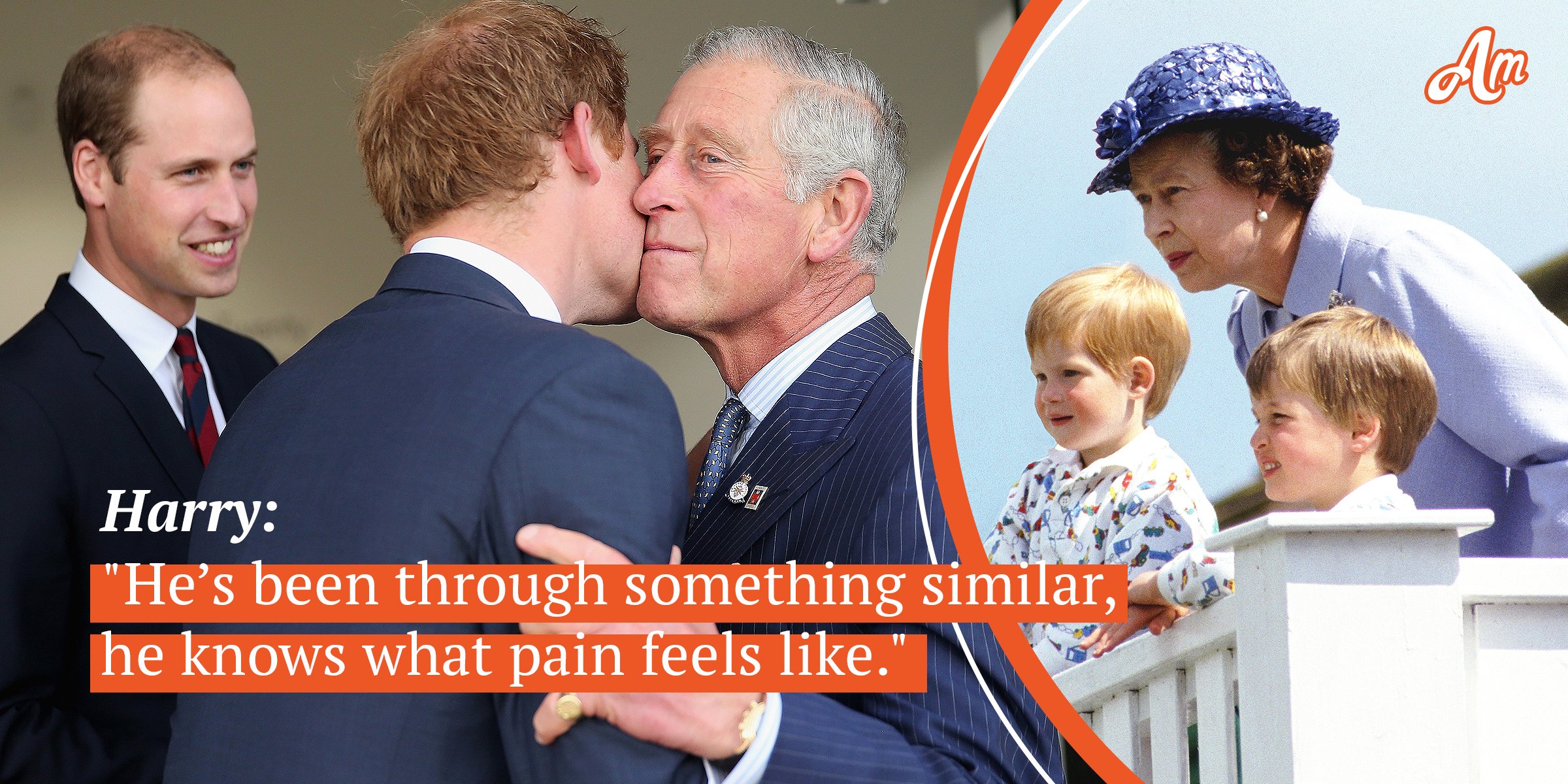 Harry Offers Olive Branch to Dad King Charles III Following Brother ...