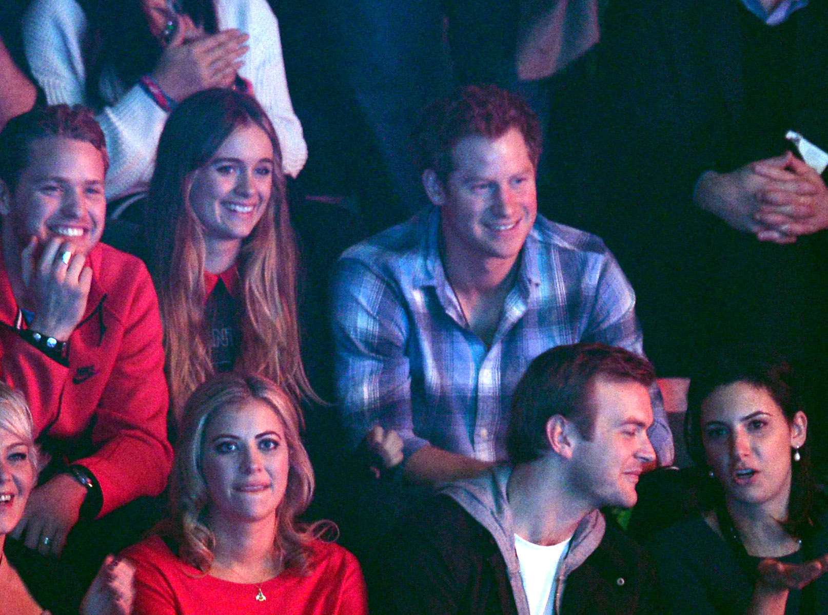 Cressida Bonas and Prince Harry attend We Day UK at Wembley Arena on March 7, 2014 in London, England. | Source: Getty Images