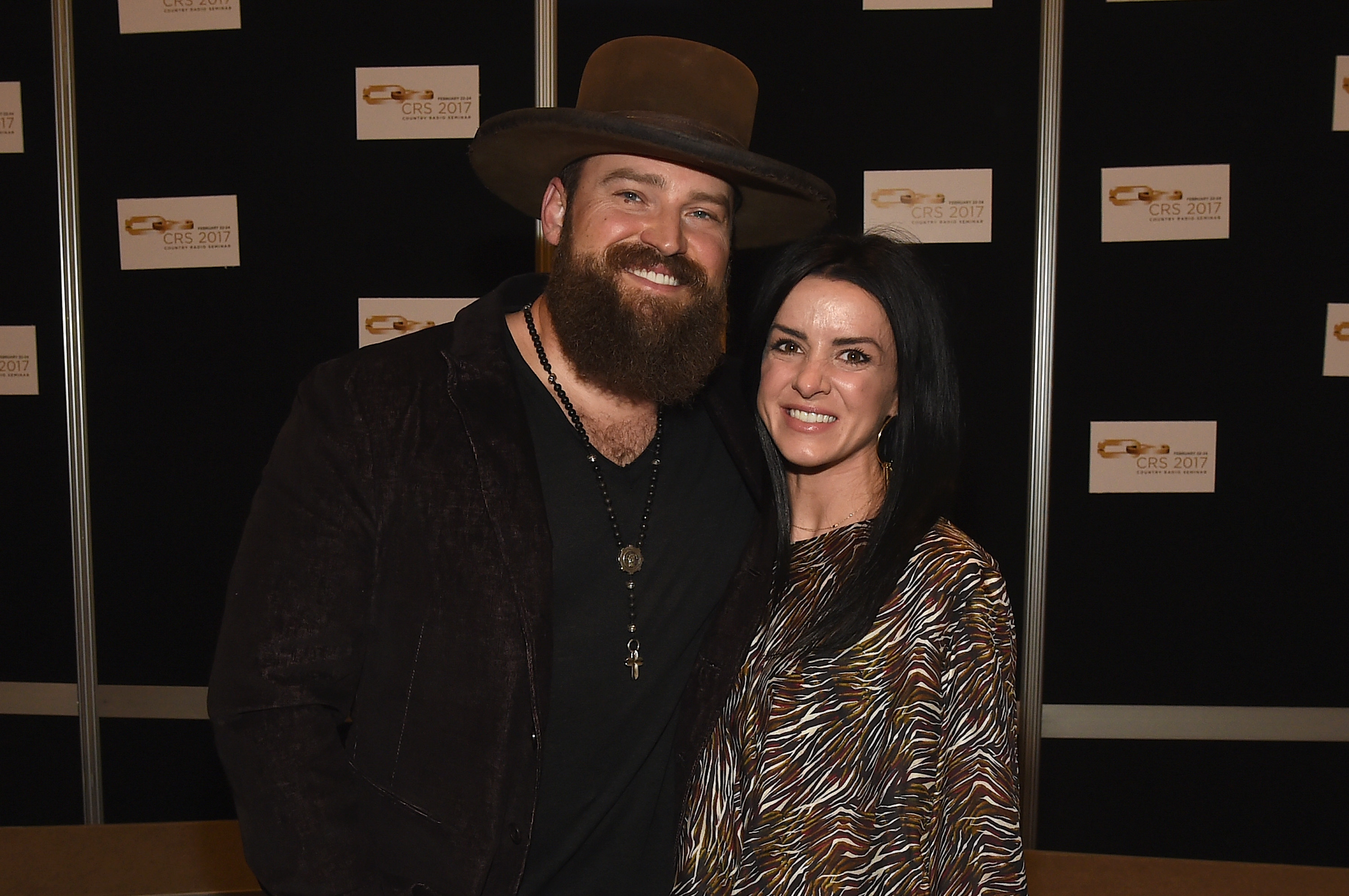 Zac Brown and Shelly Brown at the CRS 2017 event on February 22, 2017, in Nashville | Source: Getty Images