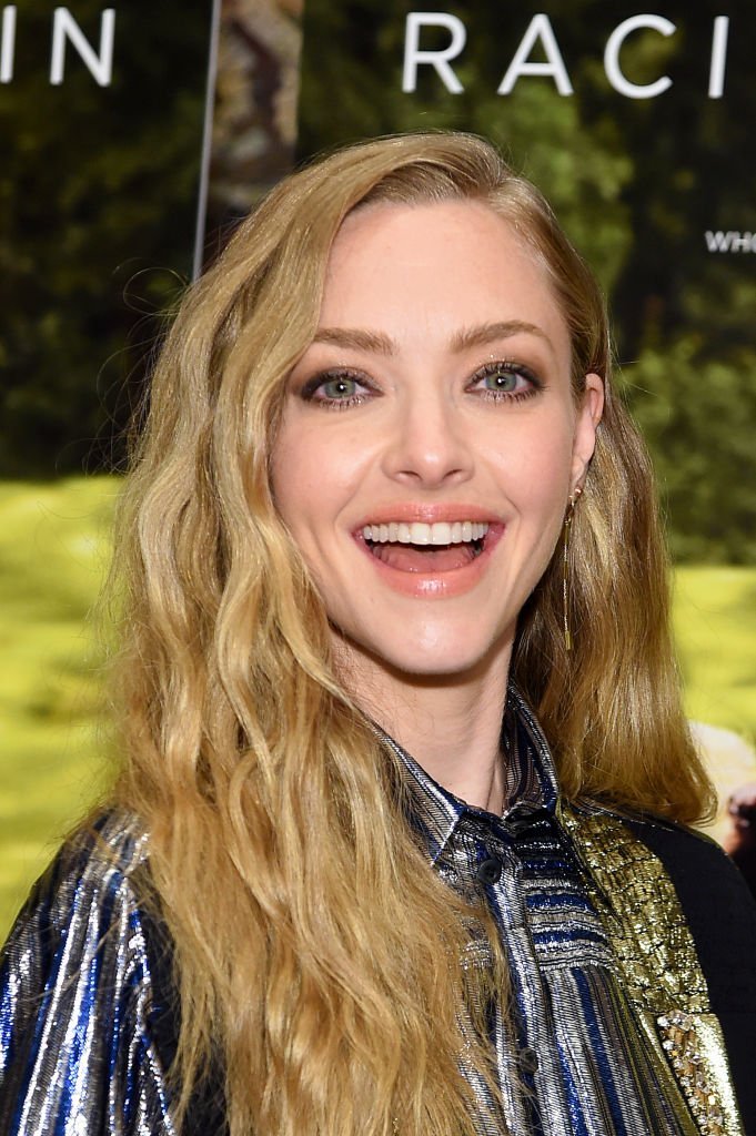 Amanda Seyfried attends "The Art Of Racing In The Rain" New York Premiere at the Whitby Hotel  | Getty Images