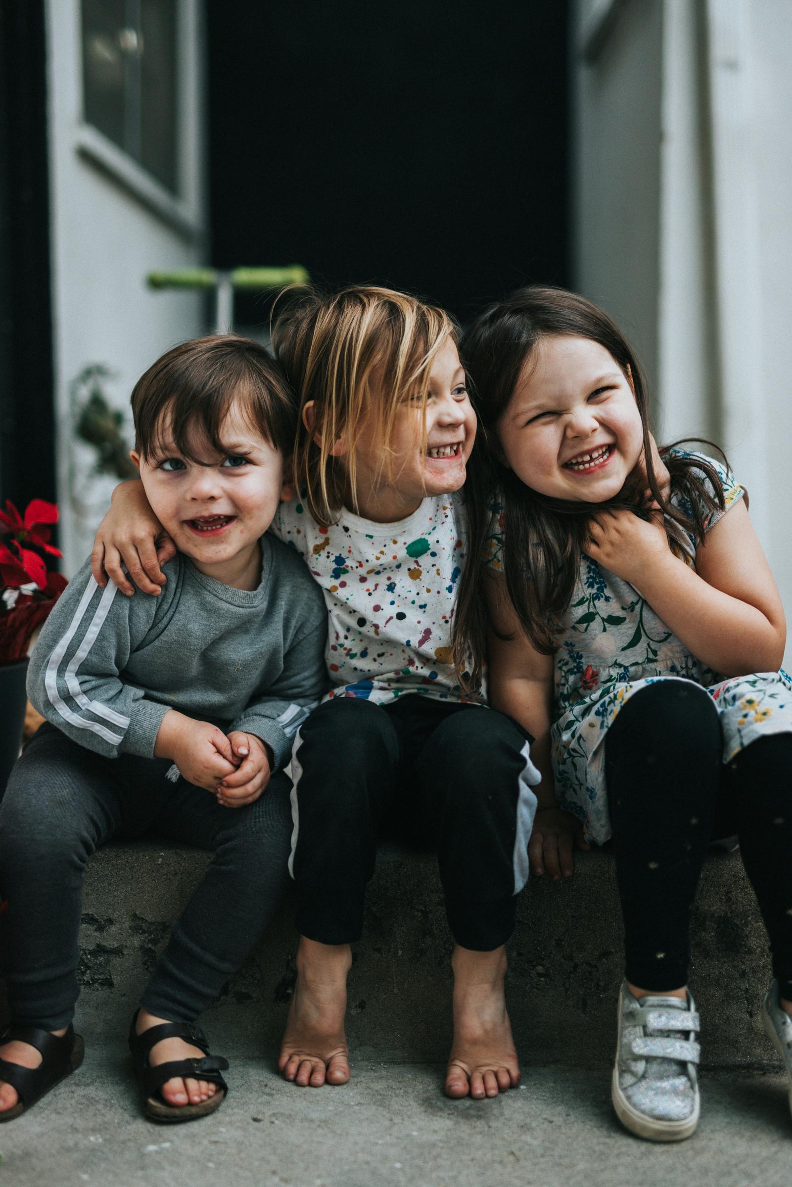 Three young children | Source: Unsplash