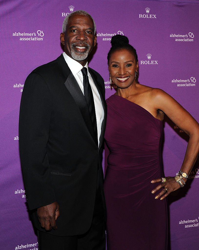  Dan Gasby and B. Smith attend Alzheimer's Association 32nd Annual Rita Hayworth Gala at Cipriani 42nd Street on October 27, 2015 | Photo: Getty Images