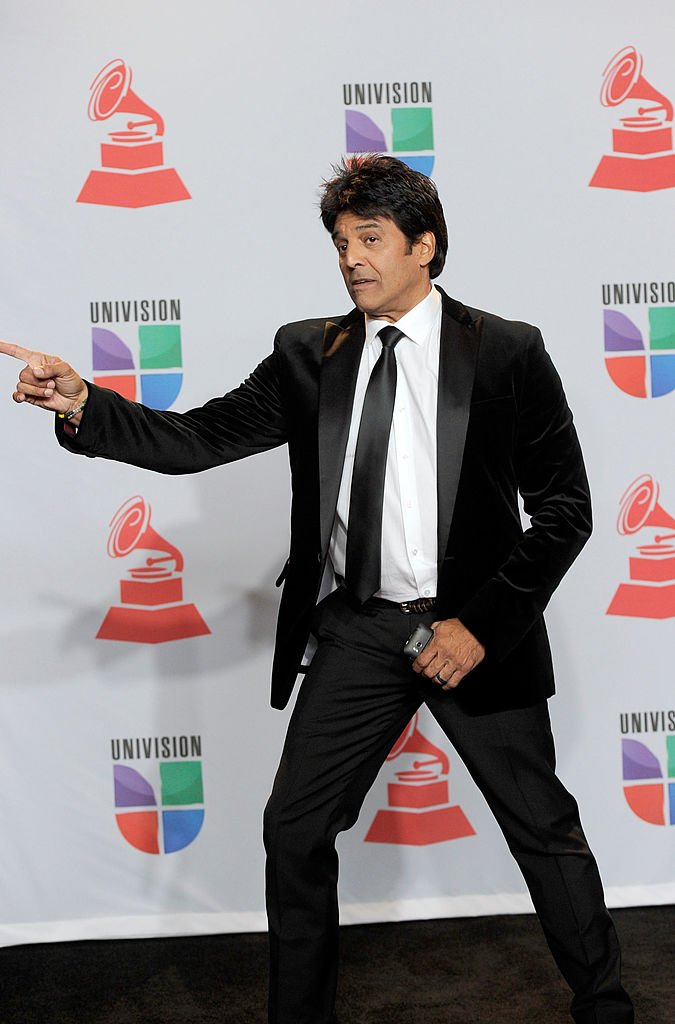 Erik Estrada en la 12ª Entrega Anual del Latin GRAMMY el 10 de noviembre de 2011 en Las Vegas, Nevada. | Foto: Getty Images