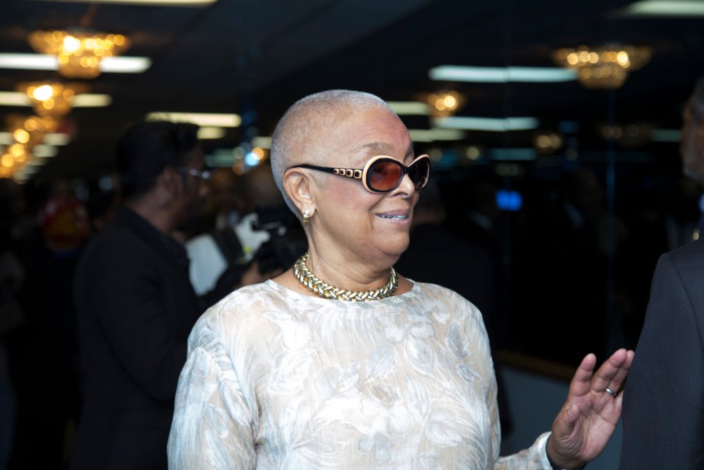 Camille Cosby at the Dick Gregory's Celebration Of Life at City of Praise Family Ministries on September 16, 2017 in Landover | Photo: Getty Images