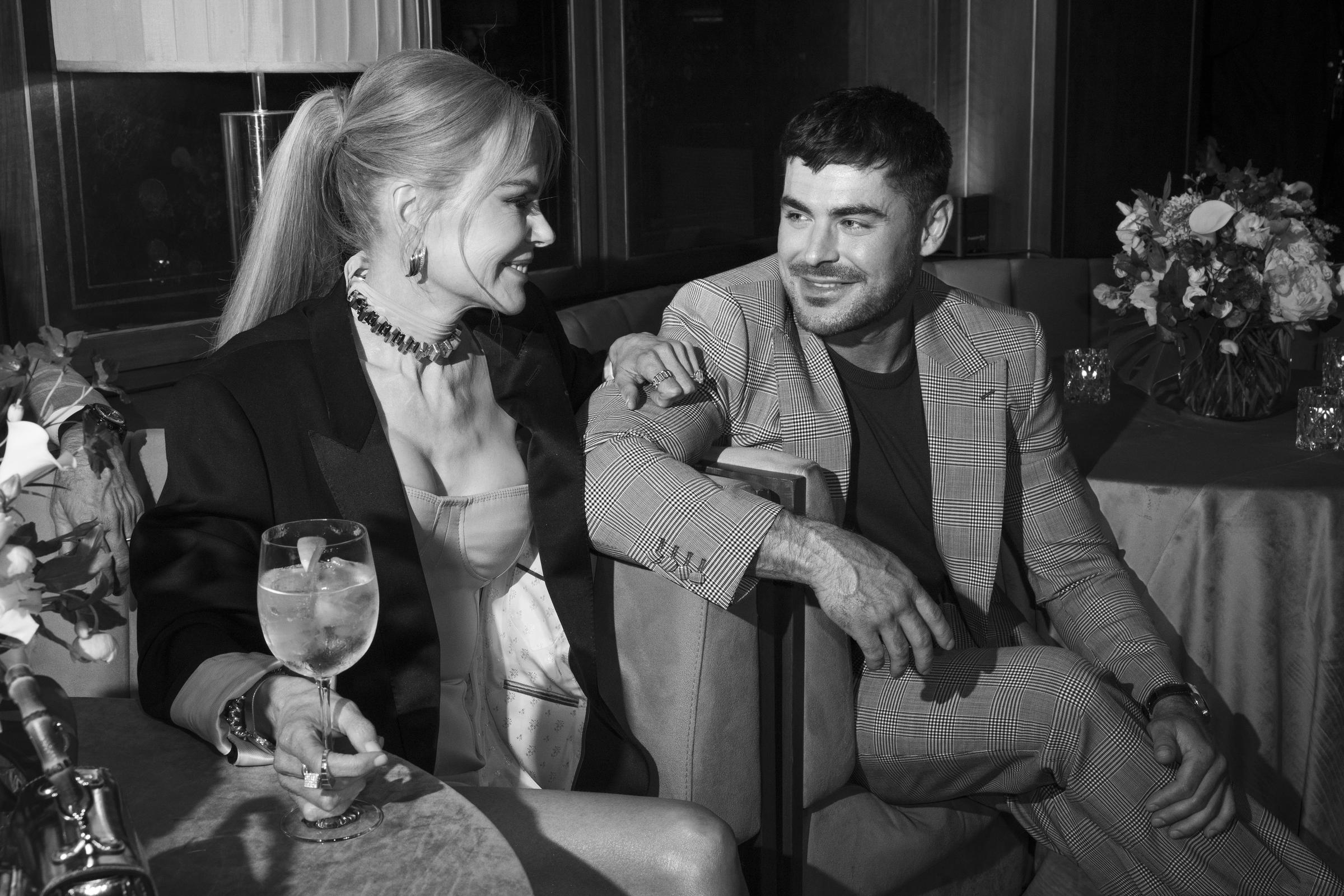 Nicole Kidman and Zac Efron attend the world premiere after party for Netflix's "A Family Affair" at Sunset Tower Hotel Hollywood in Los Angeles, California, on June 13, 2024  | Source: Getty Images