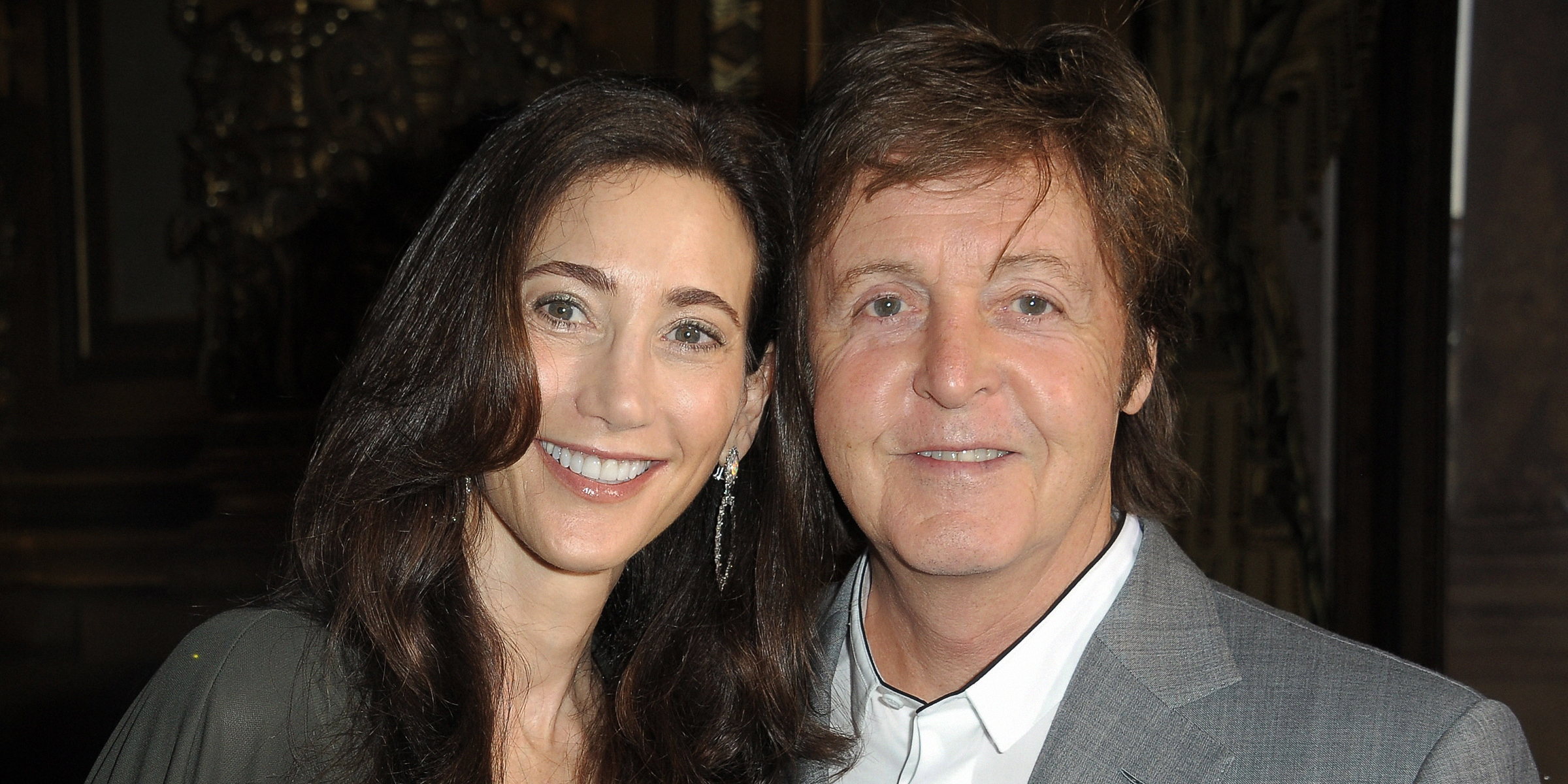 Nancy Shevell et Paul McCartney | Source : Getty Images