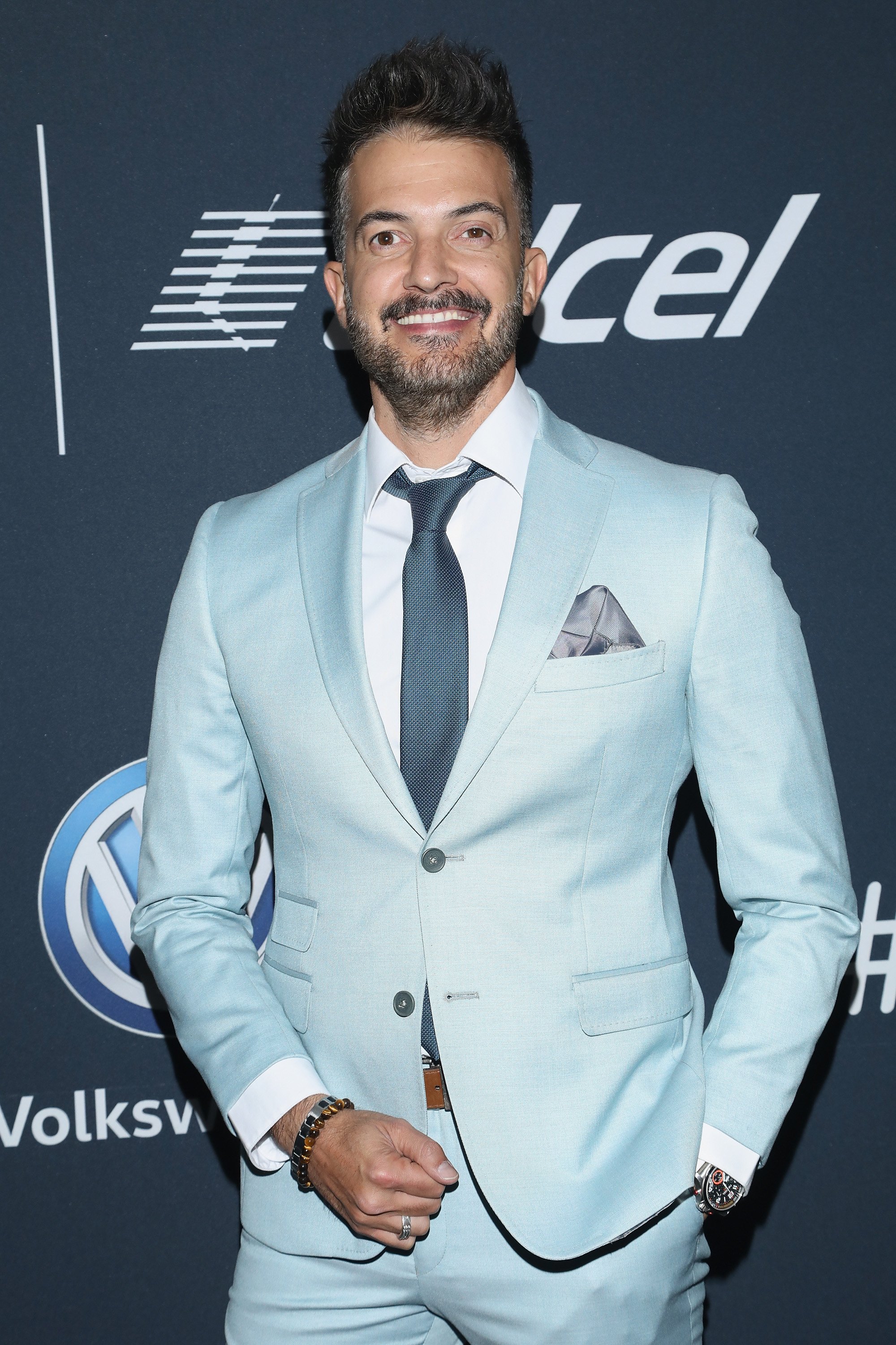 Fernando del Solar en el 6° aniversario de Estilo DF Digital en Live Aqua Bosques en mayo de 2019 || Foto: Getty Images