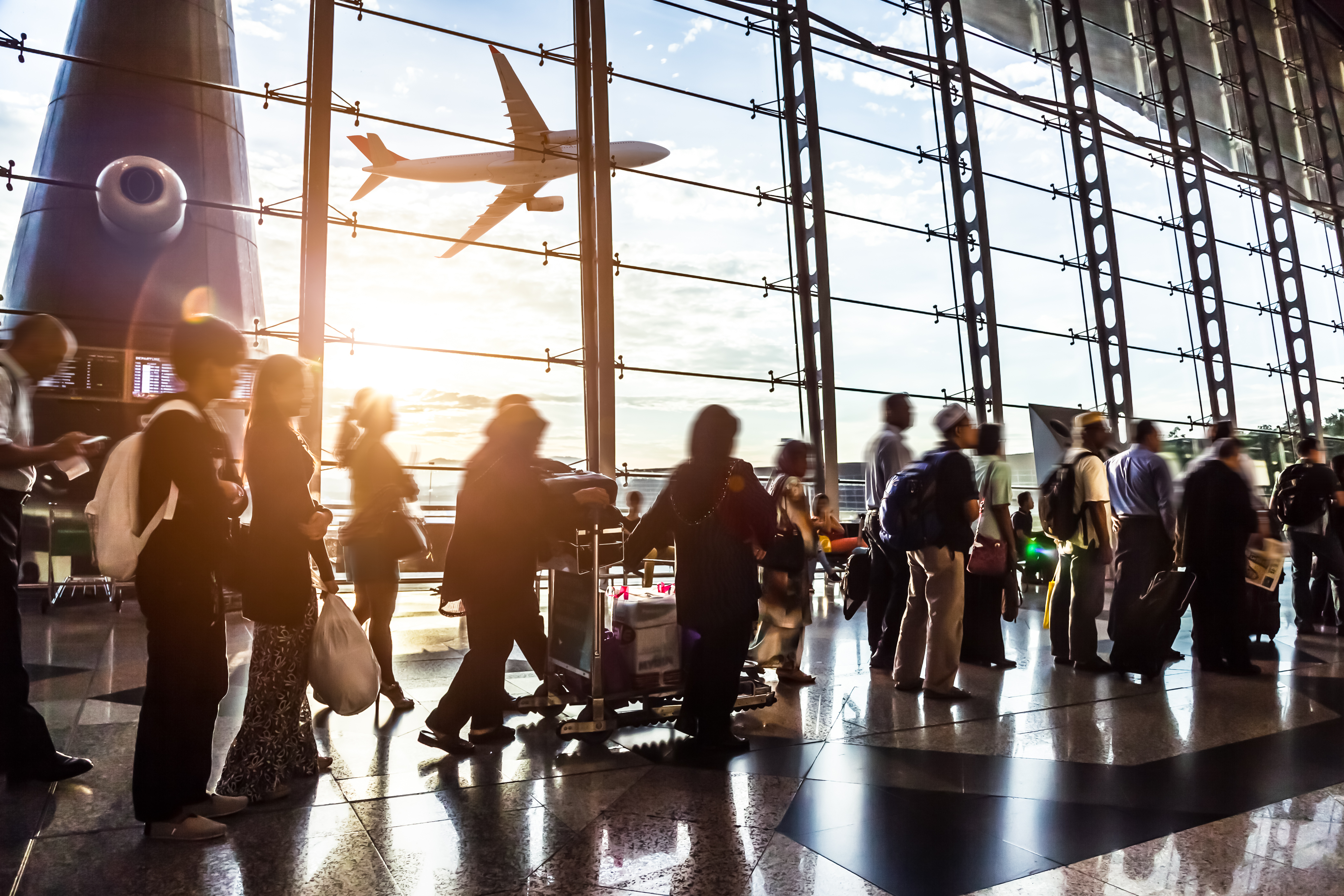 People at the airport | Source: Shutterstock