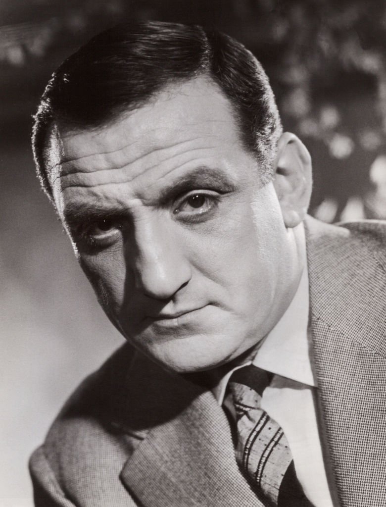 Acteur italien français Lino Ventura, Allemagne, vers 1959. | Photo : Getty Images