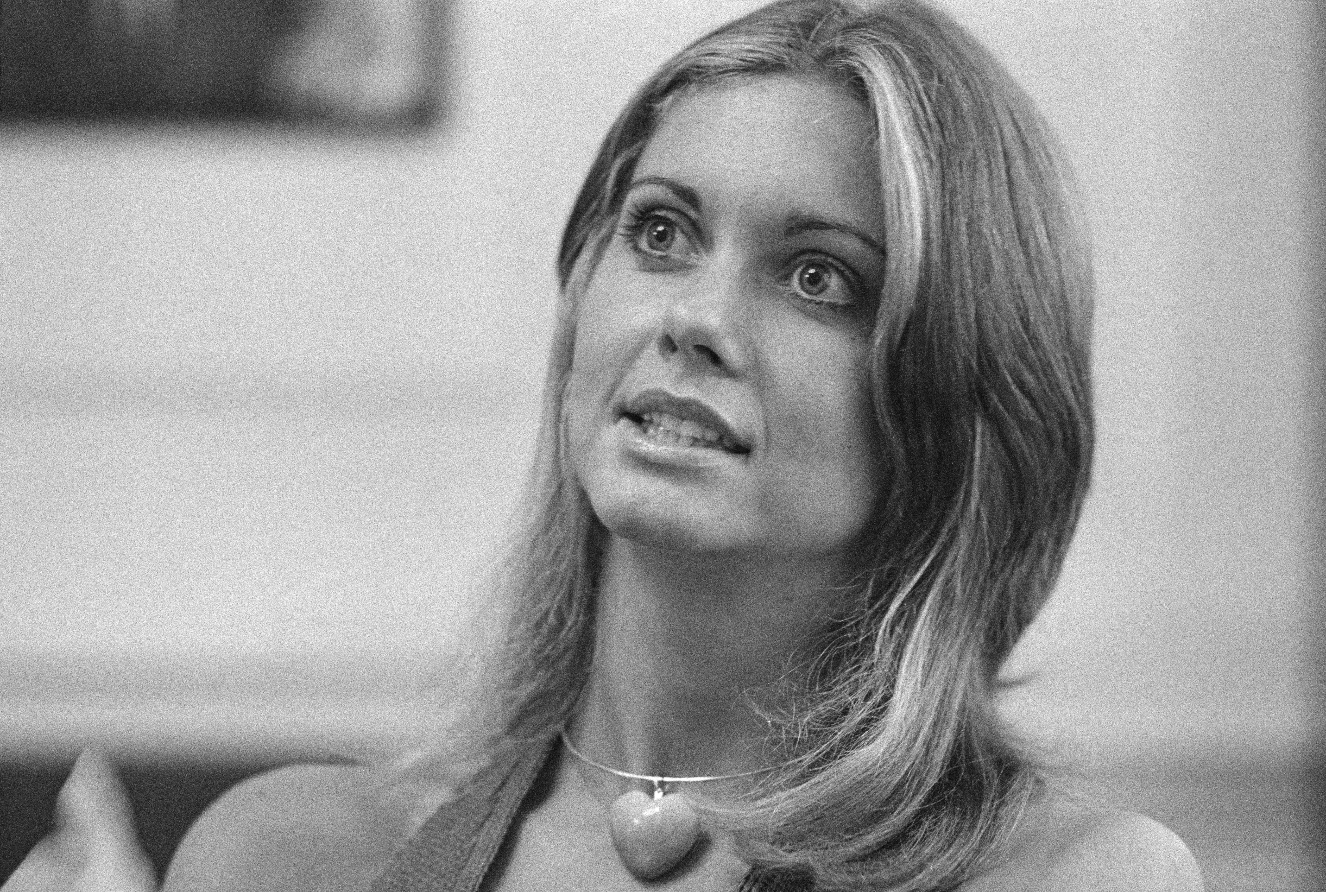 English born Australian singer and actress Olivia Newton-John, 23rd August 1972.| Source: Getty Images