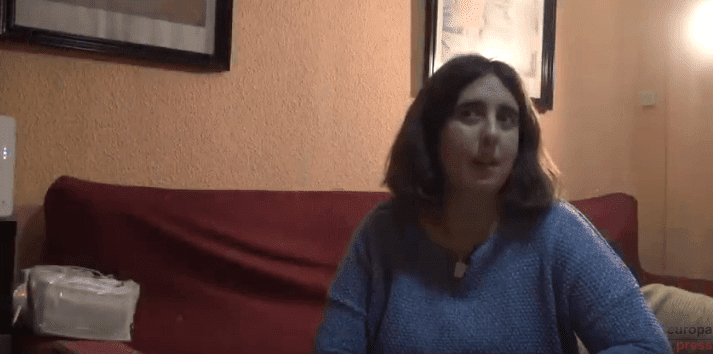 Debido a su discapacidad, ella tuvo muy pocos amigos-Imagen tomada de YouTube-Europa Press