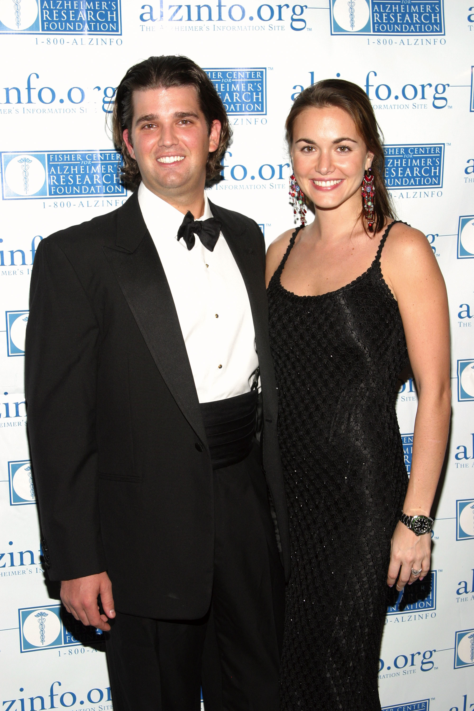 Donald Jr. and Vanessa Trump at the Fisher Center Gala at Jean-Georges V Steakhouse November 22, 2004, in New York. | Source: Getty Images