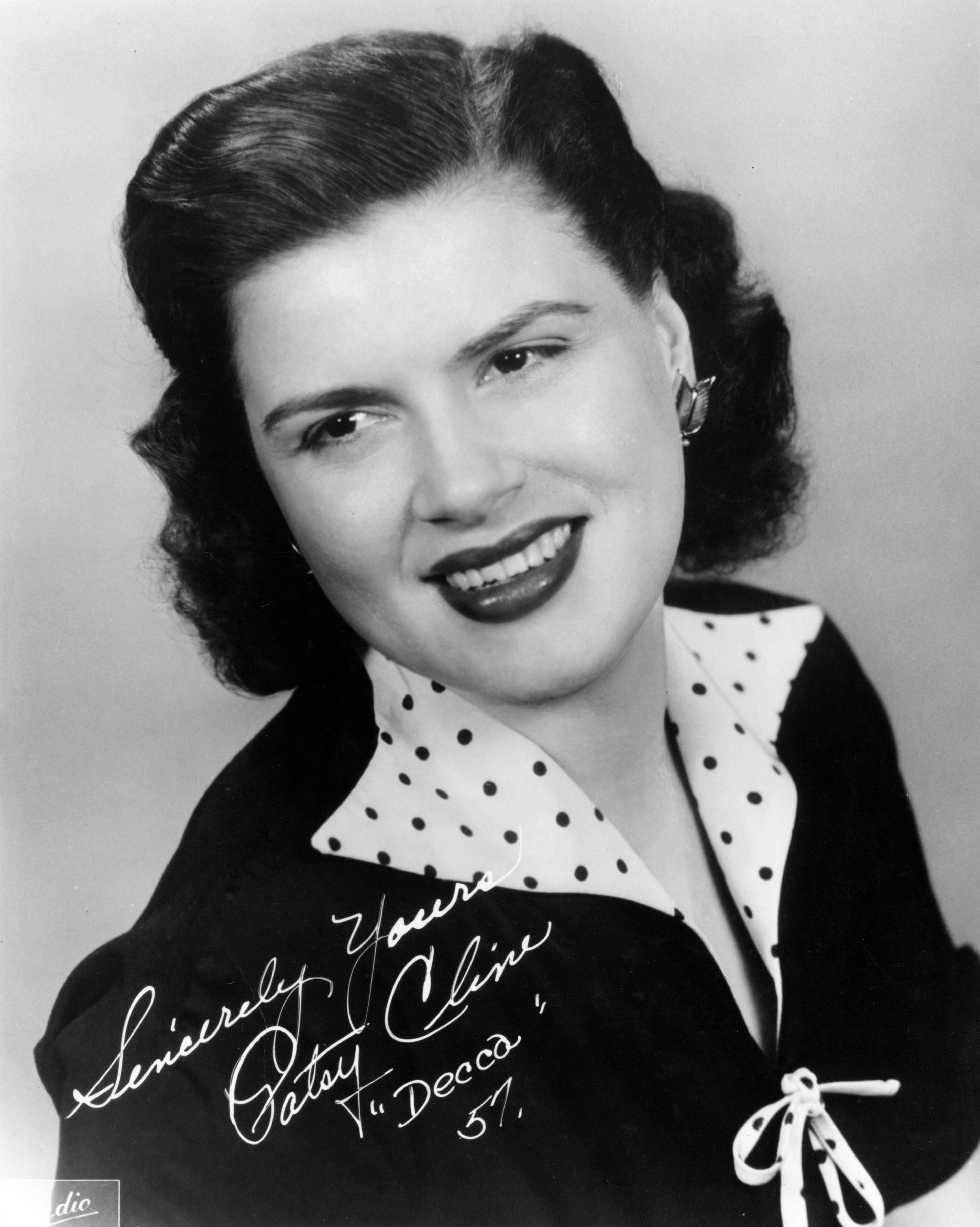 Patsy Cline in 1957 | Source: Getty Images