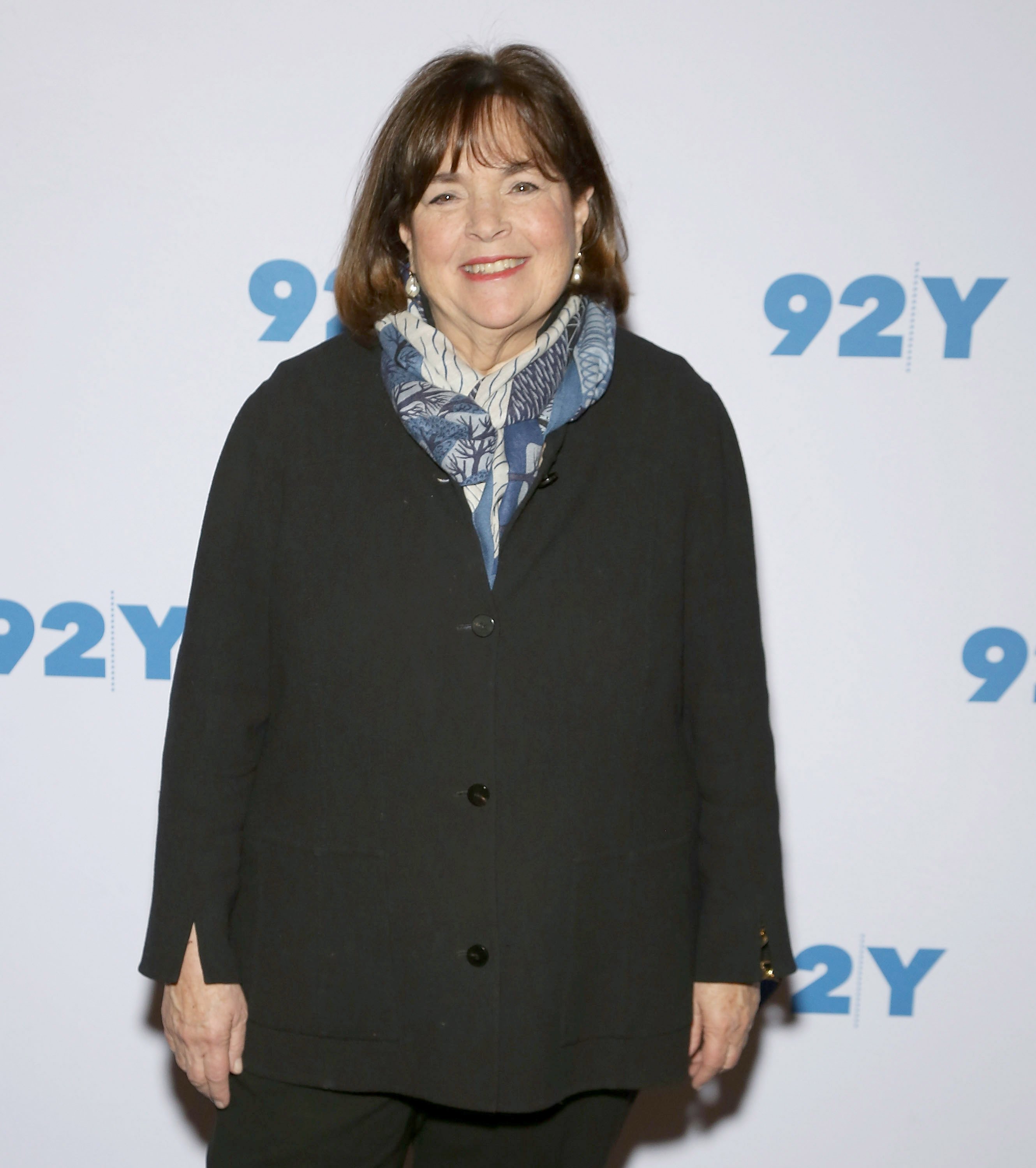 Ina Garten attends Ina Garten in Conversation with Danny Meyer at 92nd Street Y on January 31, 2017 | Photo: GettyImages