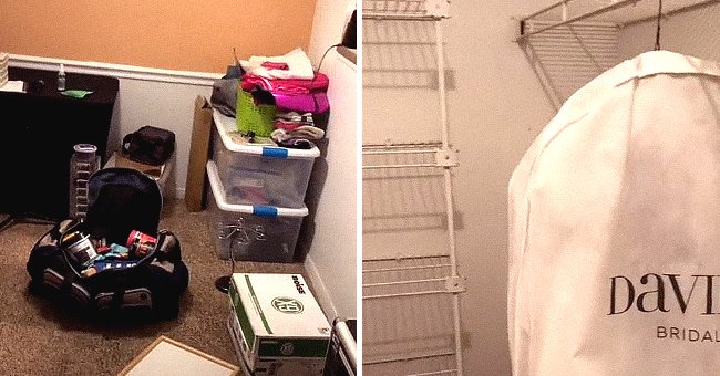 Photo of an empty apartment | Photo: tiktok.com/cupoflove7