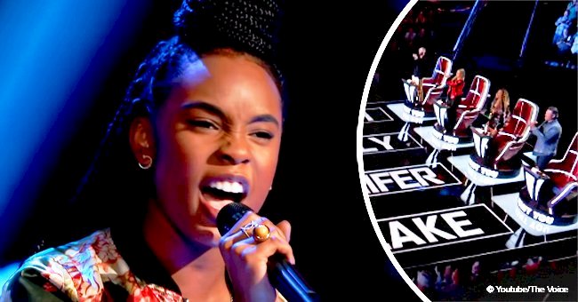 13-yr-old's performance on 'The Voice' made 4 coaches turn within seconds in viral video from 2018