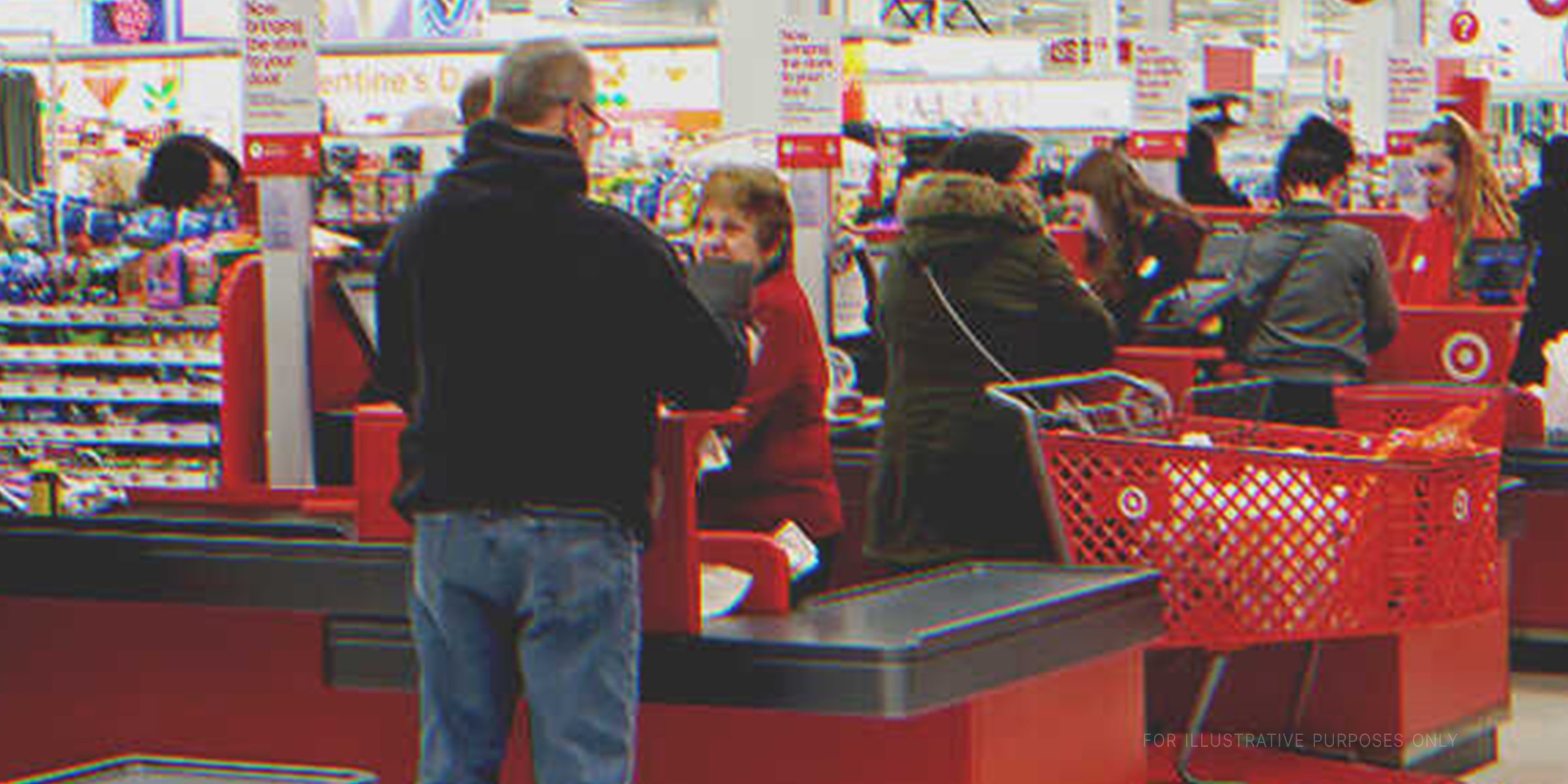 Personas en supermercado | Foto: Shutterstock