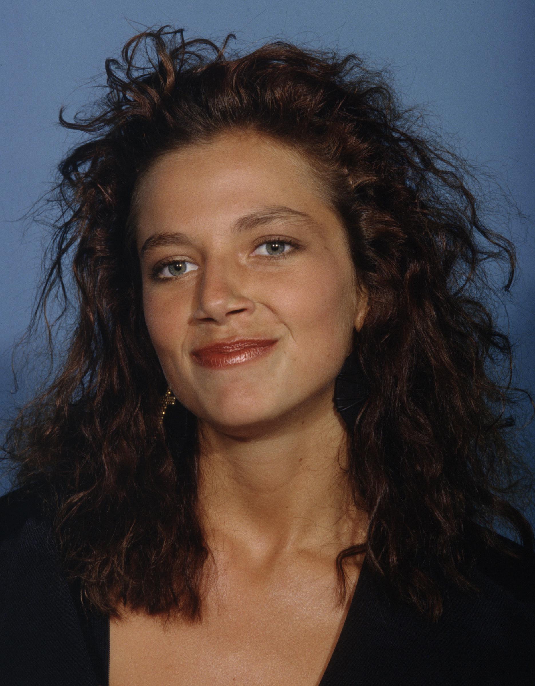 Justine Bateman at the Emmy Awards Show on September 20, 1987, in Pasadena, California. | Source: Getty Images