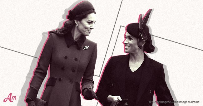 Kensington Palace reportedly battling dozens of bullying cases against Duchesses Kate and Meghan