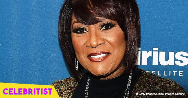 Patti LaBelle's granddaughter steals the show, posing in pink rose-print swimsuit in video