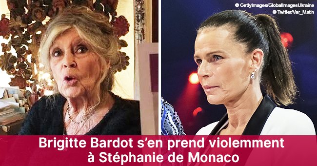 "On peut être princesse et dire des conneries !" : Brigitte Bardot attaque Stéphanie de Monaco