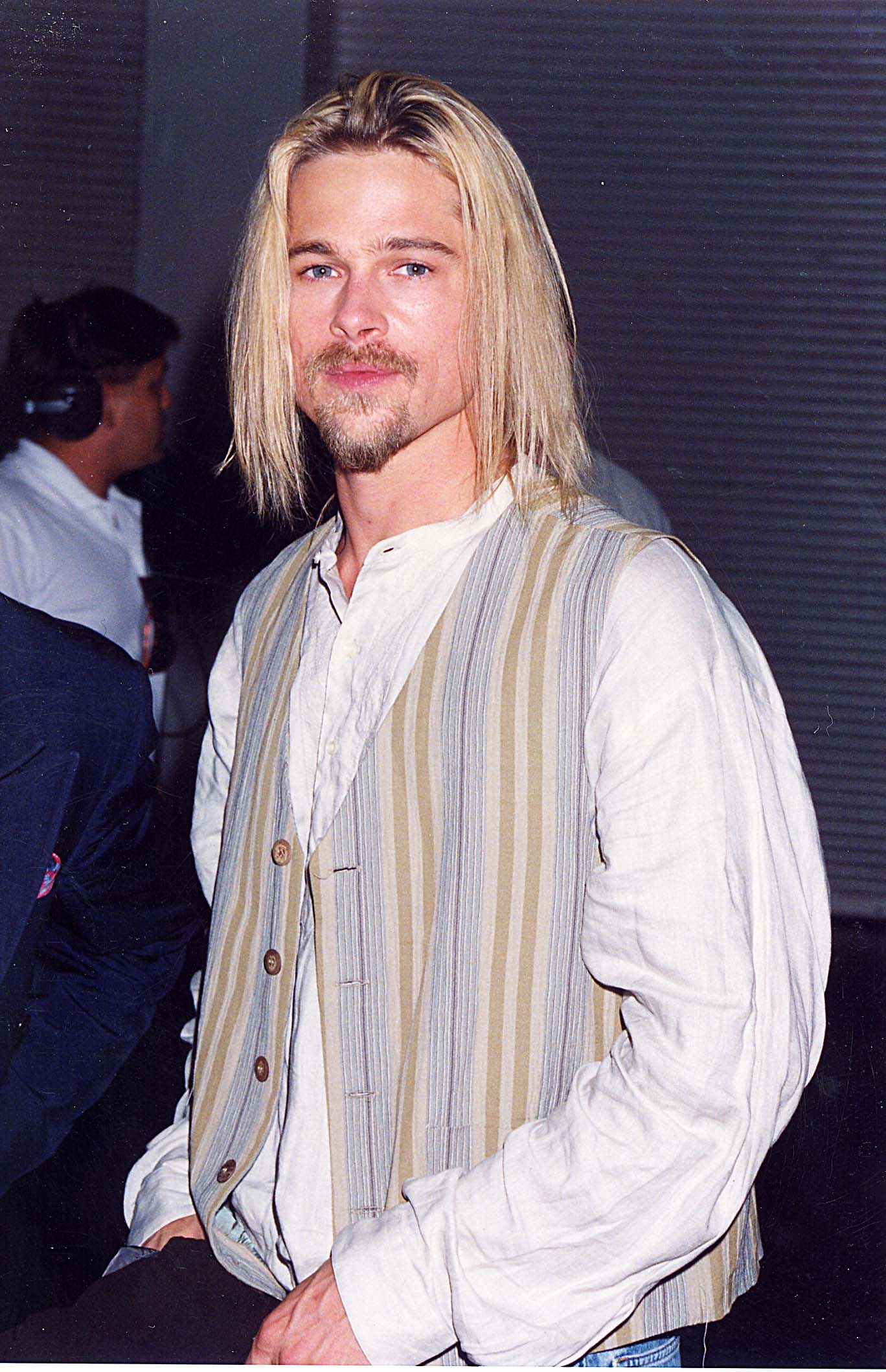 Brad Pitt during the 1994 VH1 Honors in Los Angeles, California. | Source: Getty Images