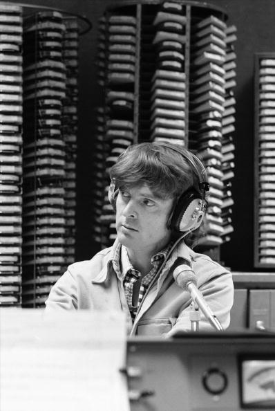Don Imus on the air during his radio show on WNBC, New York, New York, October 1972 | Photo: Getty Images
