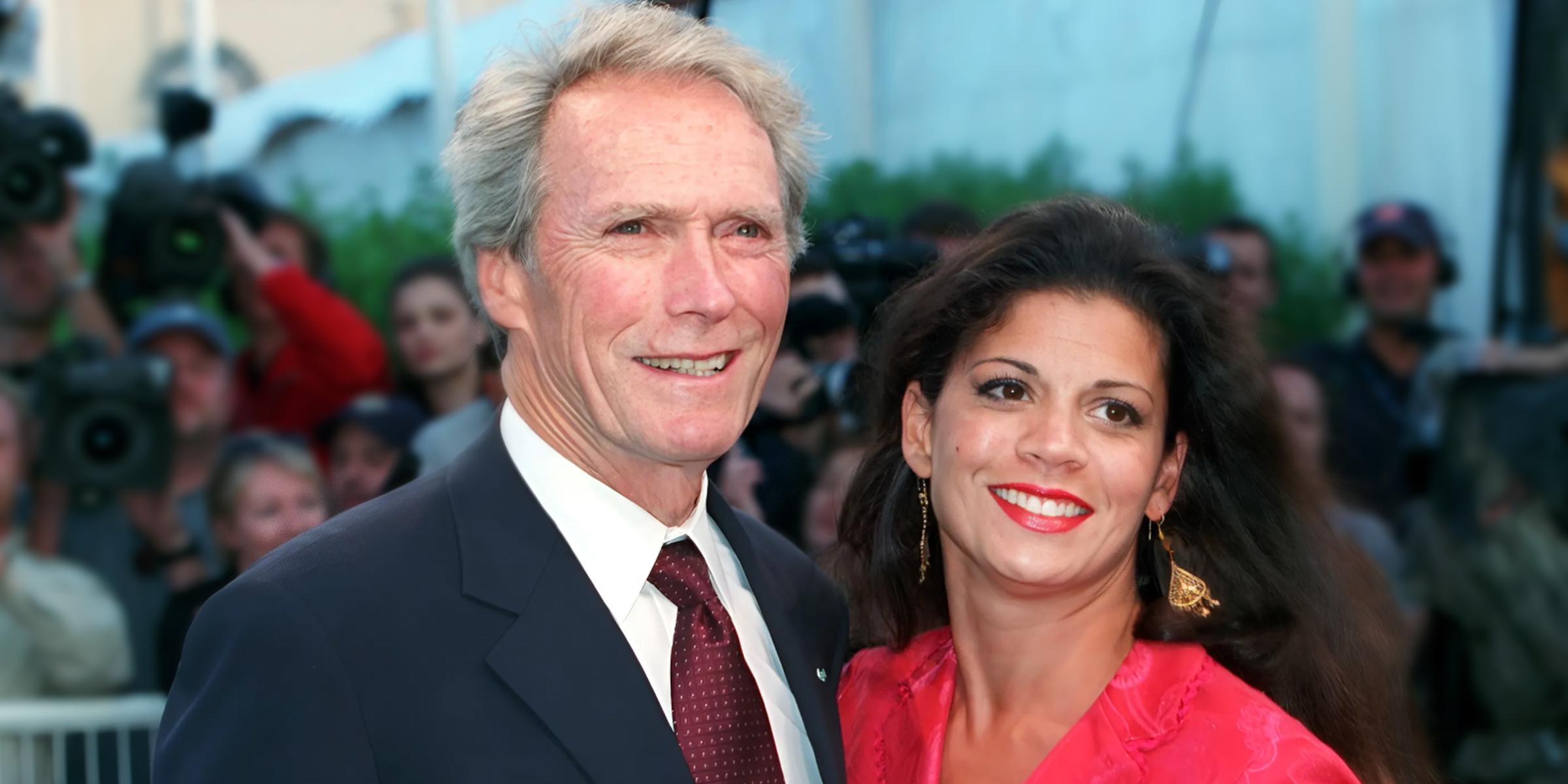 Clint Eastwood and Dina Ruiz | Source: Getty Images