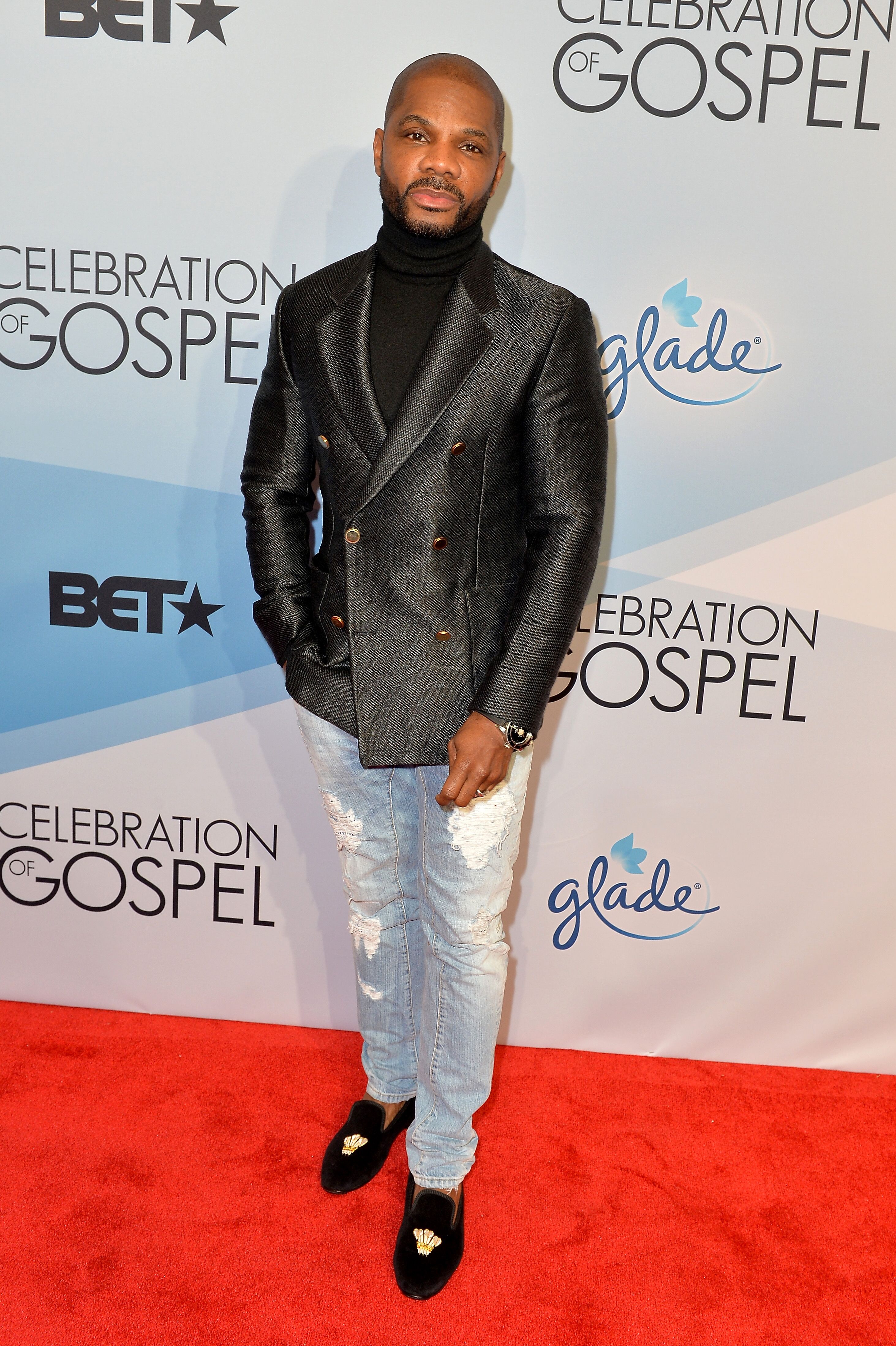 Kirk Franklin attends BET Celebration Of Gospel at Orpheum Theatre on January 9, 2016 in Los Angeles, California | Photo: Getty Images 