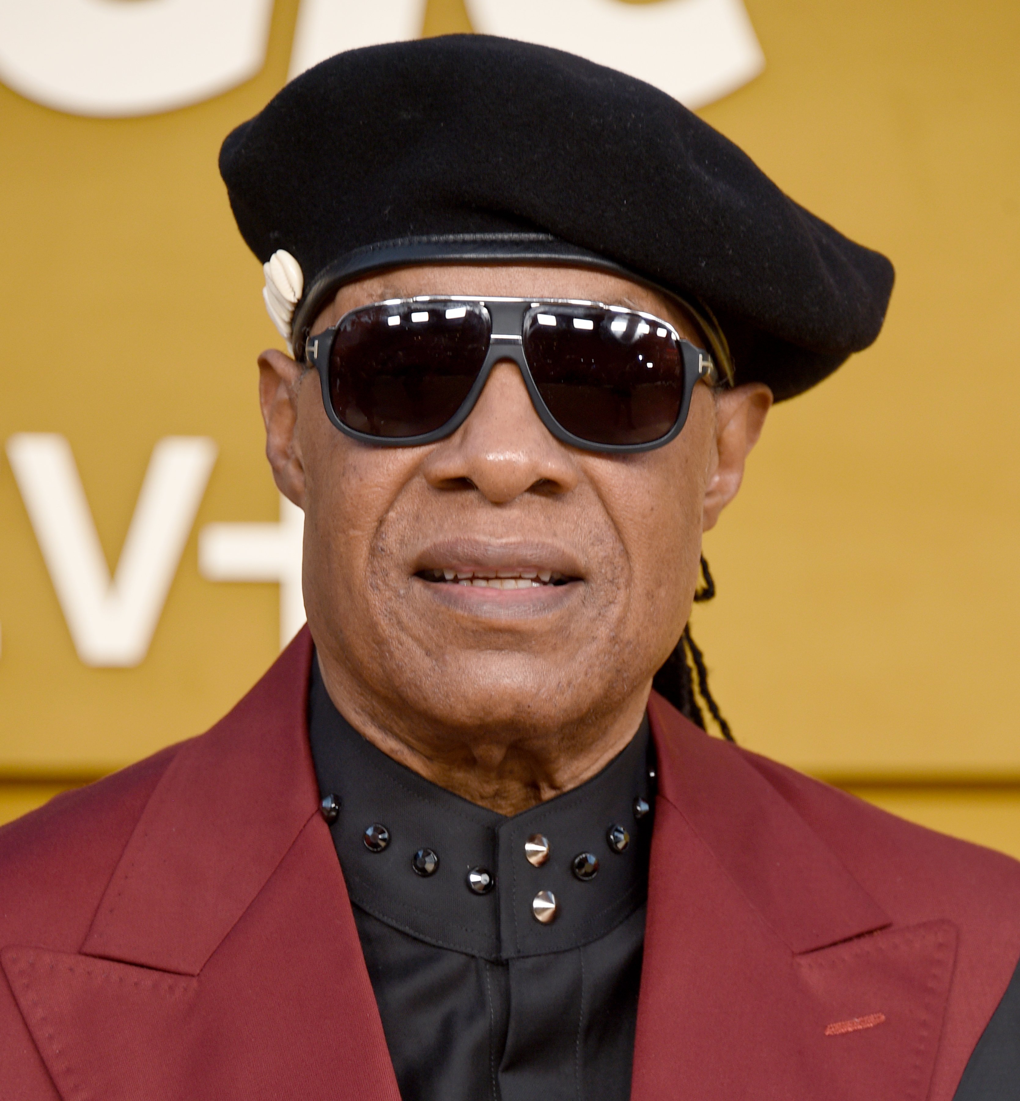 Stevie Wonder at the premiere of Apple's "They Call Me Magic" in Los Angeles on April 14, 2022 | Source: Getty Images