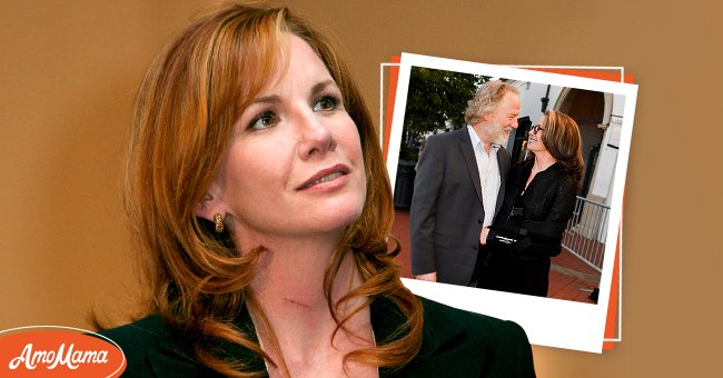 [Left] Picture of actress Melissa Gilbert; [Right] Picture of Timothy Busfield and his wife Melissa Gilbert  | Source: Getty Images
