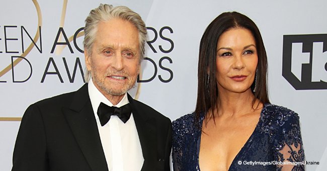 Michael Douglas and Catherine Zeta-Jones spent the holiday dancing with kids in an adorable video