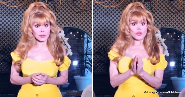 Charo Thanks Fans for Support and Prayers after the Death of Her Husband