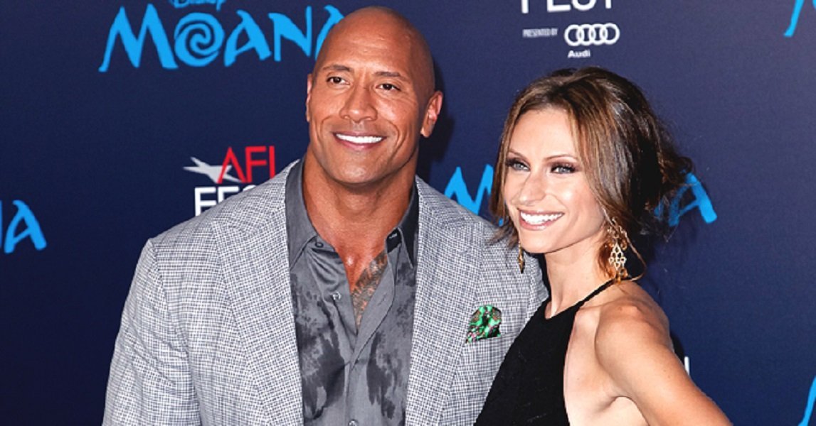 Dwayne Johnson and his wife, Lauren Hashian.| Photo: Getty Images.