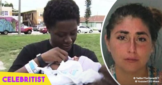 Woman gave birth early after kick in stomach by off-duty Miami police officer