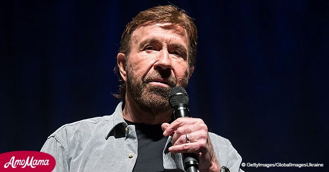 Chuck Norris's love child revealed herself in a letter.  But she didn't expect such a reaction