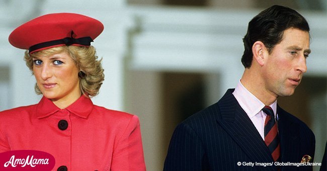 In 1984, Diana gave birth to Prince Harry. But Charles did not seem too happy about it