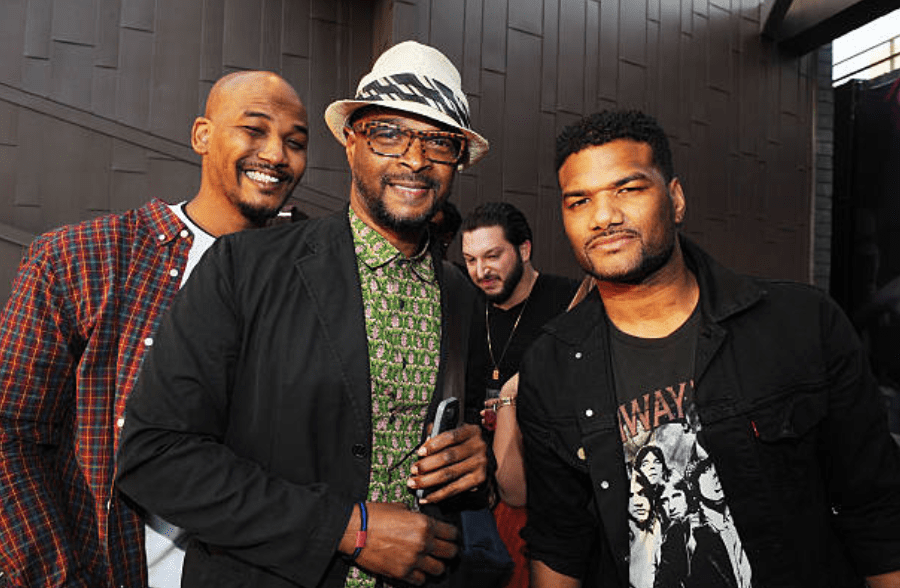 Mike Wayans, Damon Wayans, and Damian Wayans attend Vanessa Simmons and Mike's Baby Shower on January 18, 2014 in Los Angeles, California | Source: Getty Images  (Photo by Amy Graves/WireImage)