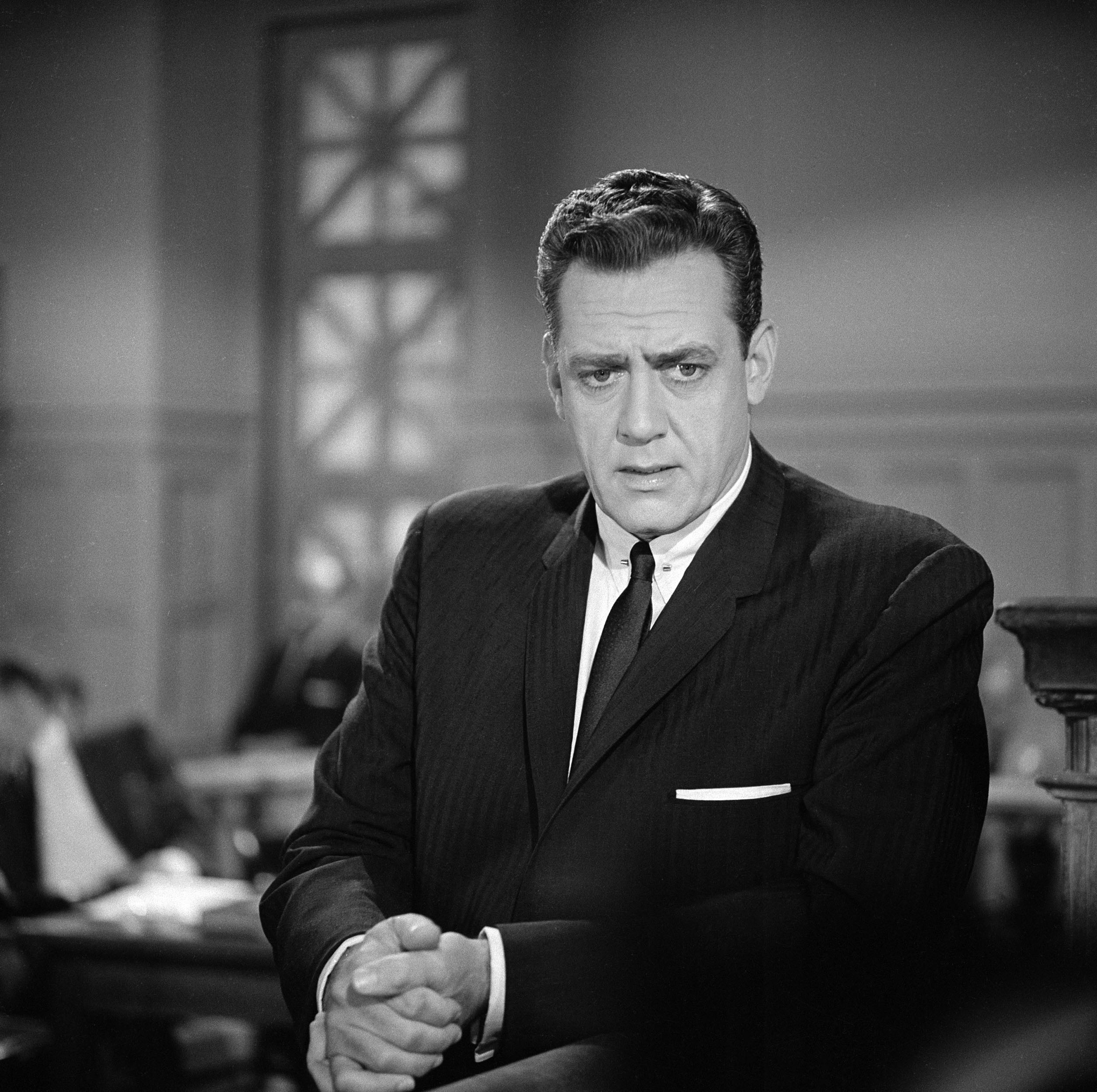 Raymond Burr Made Up Story About 2 Wives And Death Of His Son To Protect The Love Of His Life Robert