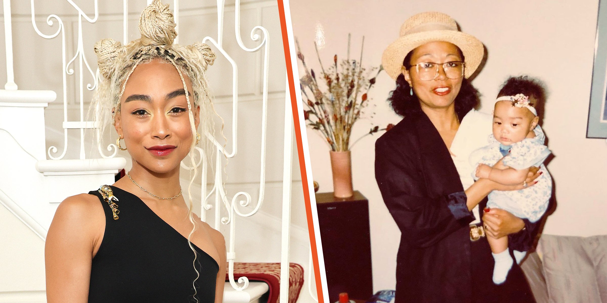 Tati Gabrielle's Parents Steered Her Towards a Career in the Film Industry
