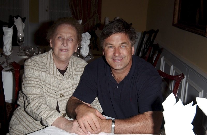 Carol Baldwin and Alec Baldwin at the 2004 Carol M. Baldwin Breast Cancer Research Fund's Annual Celebrity Golf Outing in July 2004 | Photo: Getty Images